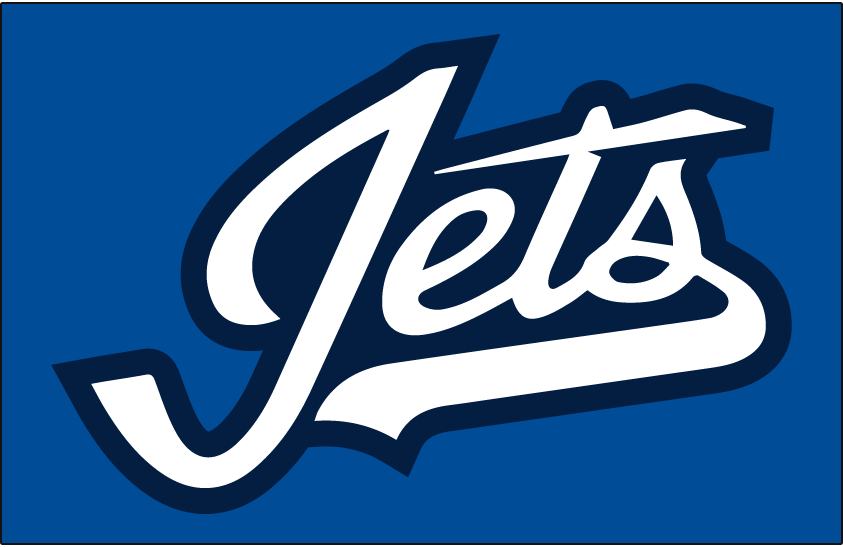 Winnipeg Jets 2018-Pres Jersey Logo DIY iron on transfer (heat transfer)